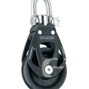 Harken 80mm Aluminum Element Block — Swivel