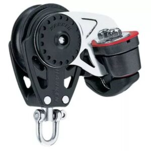 Harken 57mm Block — Swivel, Cam Cleat
