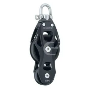 Harken Element Fiddle Block 60mm Aluminium
