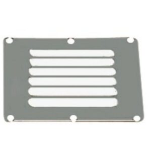 Osculati Louvred vent 115mm x 127mm SS