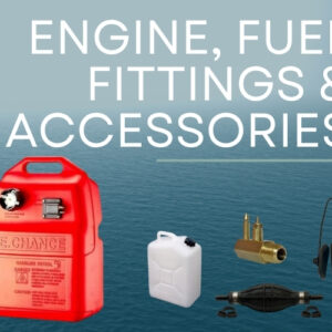 Engine, Fuel fittings and accessories