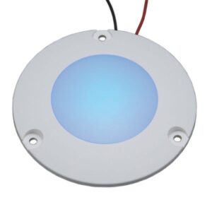 Two-Colour LED Interior Marine Light, Cool White & Blue