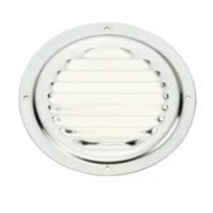 Louvred Vent Grill – S.S.304, 127mm Open/Close