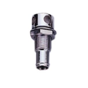 Breather tank for hull up to 12.7mm thick, low profile