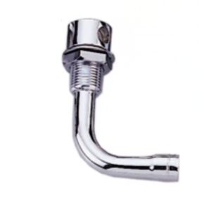 Breather tank for hull up to 12.7mm thick, 90 degrees