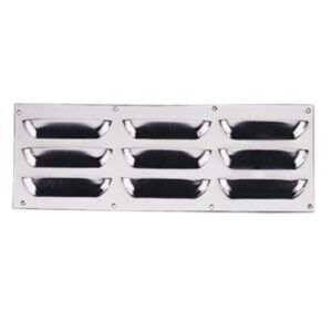 Louvred Vent 266.7mm x 88.9mm