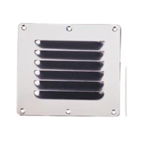 Louvred Vent 127mm x 114.3mm