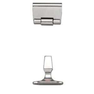 SS Door Catch Holder 39.7mm x 33.3mm x 41.3mm