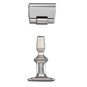 SS Door Catch Holder 39.7mm x 33.3mm x 70mm