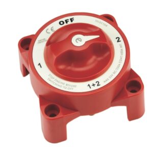 Battery Isolator Switch 350Amp 4 position