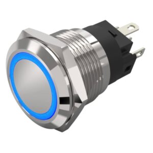 Switch “Hella” type off to momentary switch, 12V 5AMP 5P