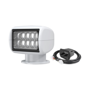 SEAFLO Remote Control LED Searchlight – 02 Series, 30W, 10–30V