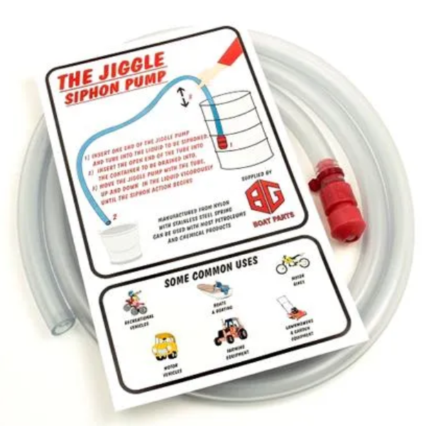Pump Syphon Jiggle 12mm × 2m – Syphon Tube