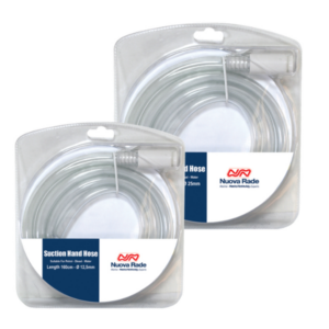 Manual Suction Hose – 12.5mm Diameter × 160cm, Transparent PVC